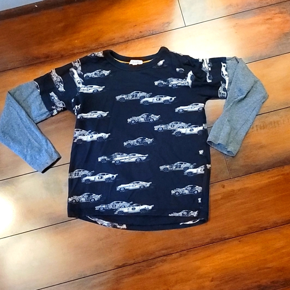 Boys size 7 art and eden long sleeve shirt